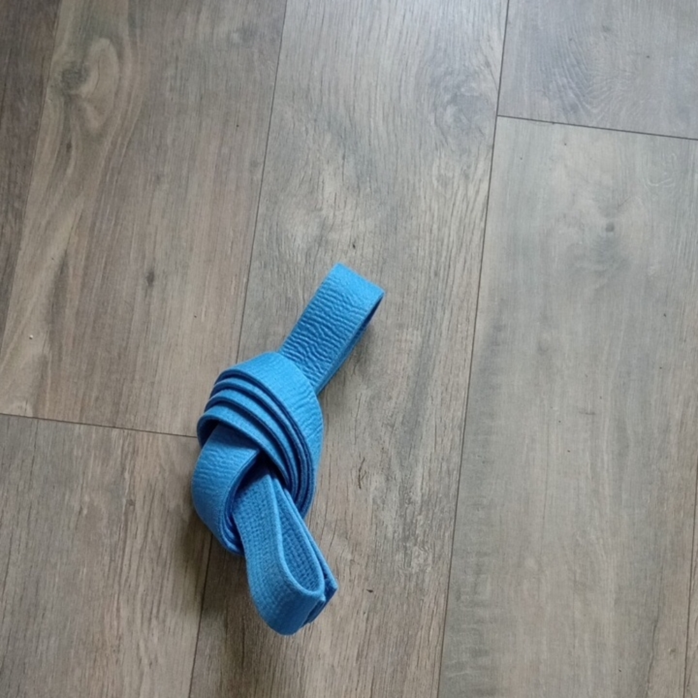 New Jiu Jitsu Blue Martial Arts Belt, A2